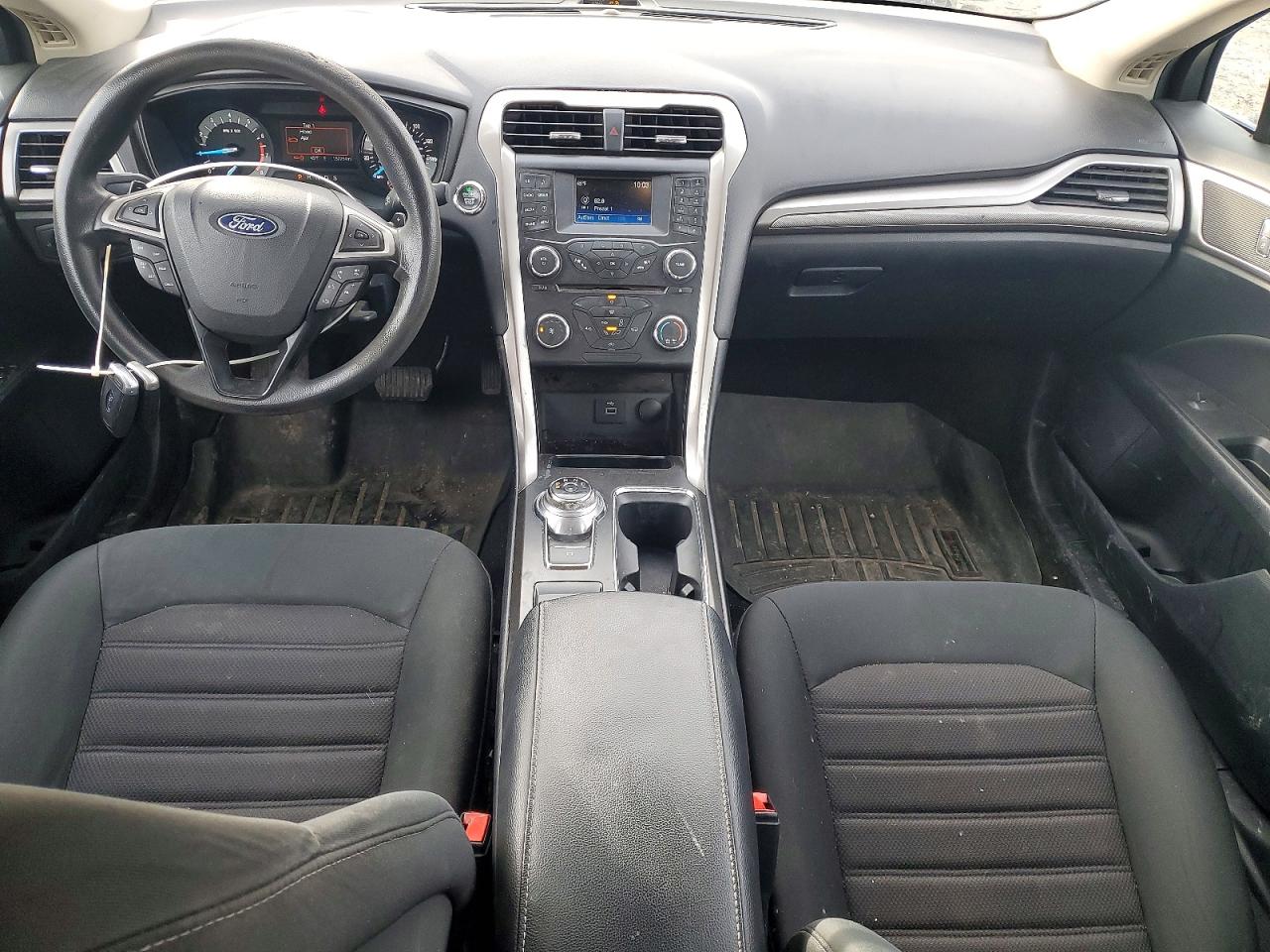 2018 Ford Fusion VIN 3FA6P0HDXJR270132 photo 8