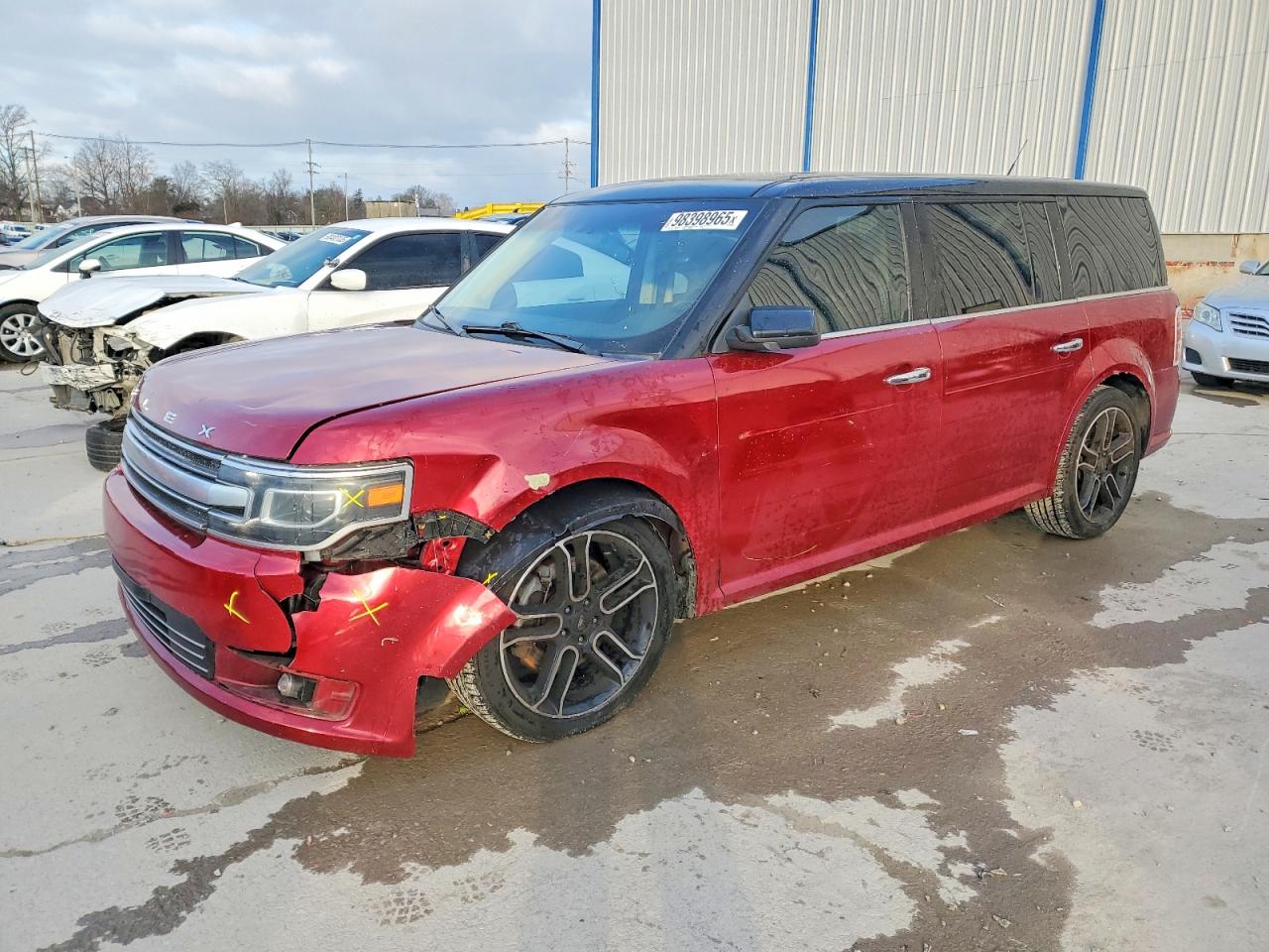 2014 Ford Flex VIN 2FMHK6DT9EBD24568 photo 1