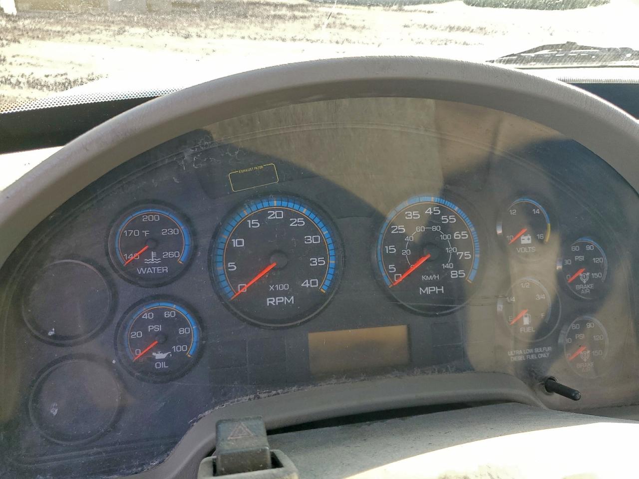 2013 International 4000 serie VIN 3HAMMAAL3DL296186 photo 9