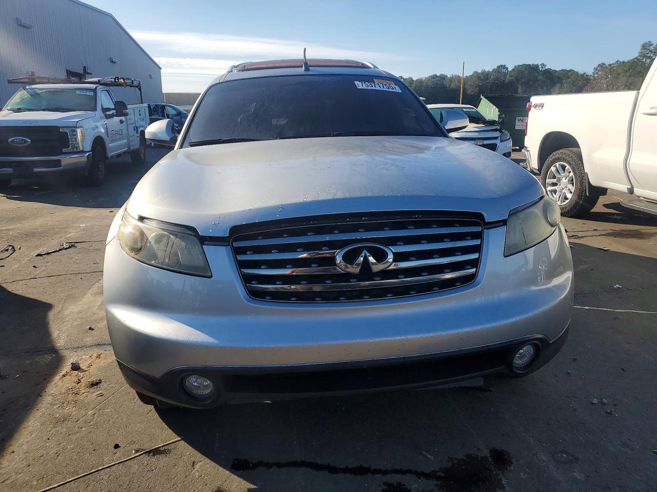 2005 Infiniti Fx45 VIN JNRBS08W25X402466 photo 5