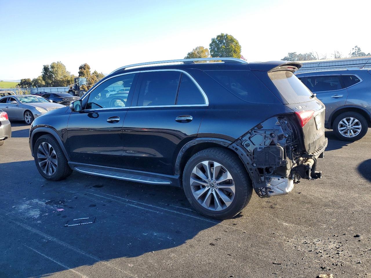 2020 Mercedes-Benz Gle class VIN 4JGFB4KE5LA031985 photo 2