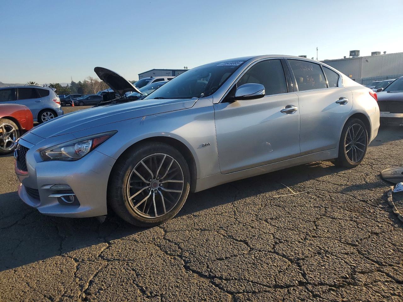 2017 Infiniti Q50 VIN JN1CV7AP0HM641840 photo 1