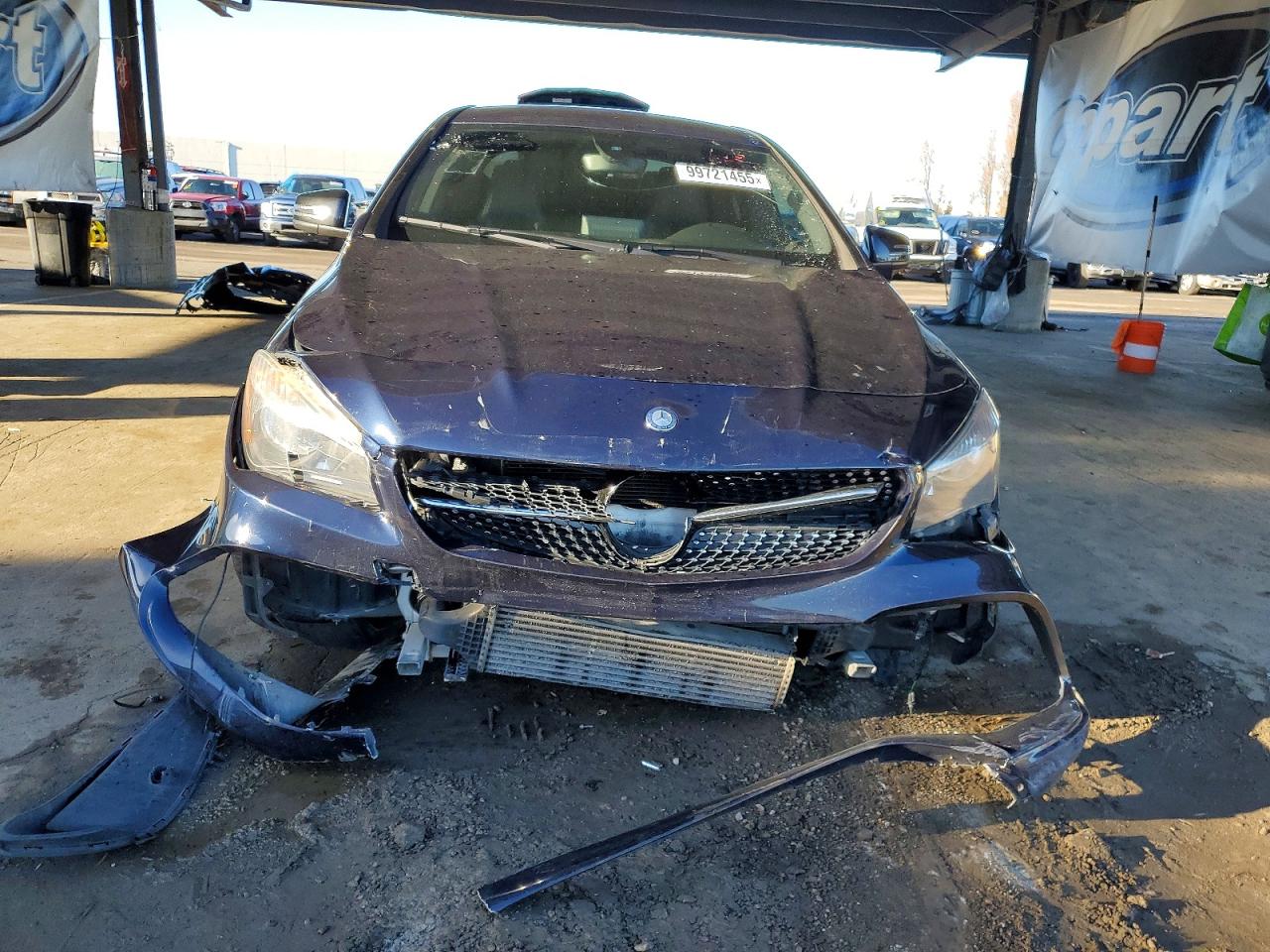 2017 Mercedes-Benz Cla-class VIN WDDSJ4EB9HN454730 photo 5