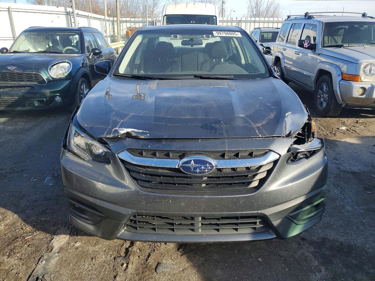 2021 Subaru LEGACY VIN 4S3BWAF66M3013462 photo 5