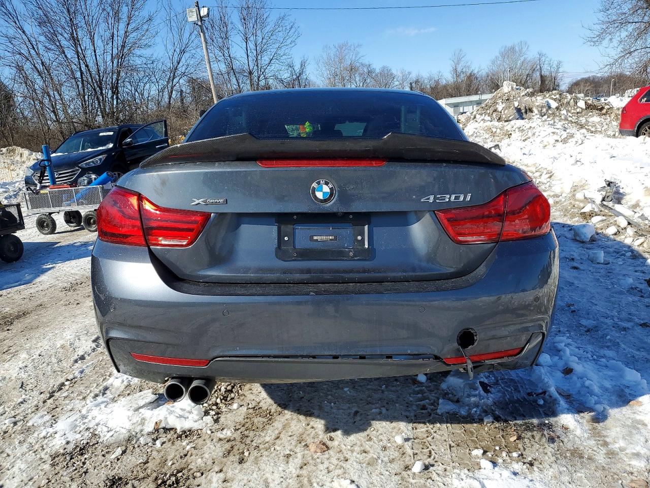 2019 BMW 4 series VIN WBA4Z3C53KEF31263 photo 6