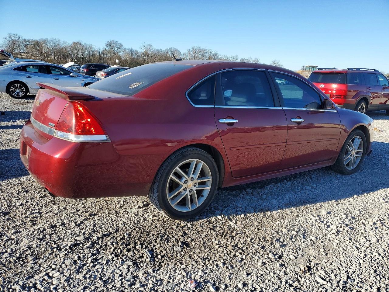 2011 CHEV Impala VIN 2G1WC5EM4B1228125 photo 3