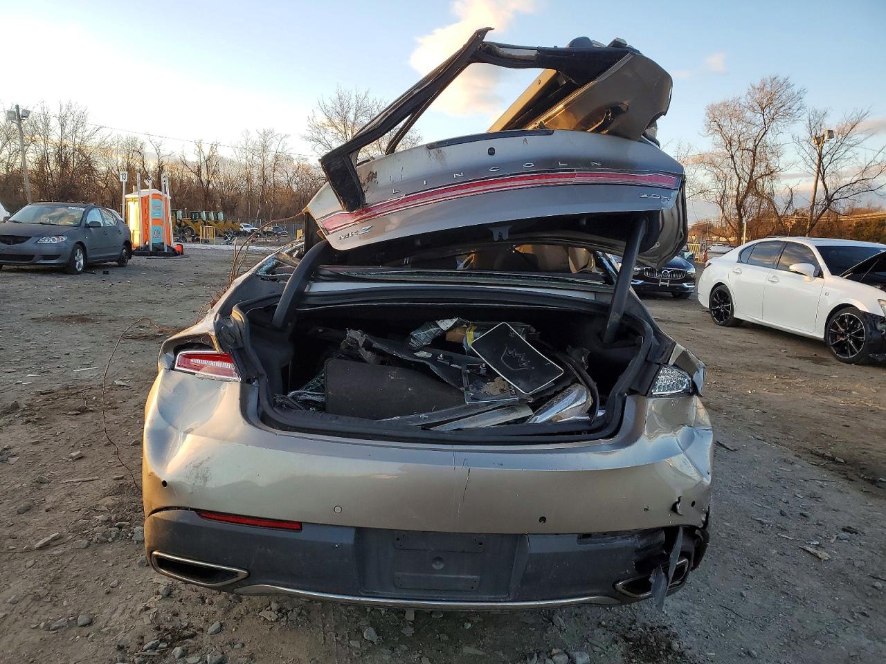 2020 Lincoln Mkz VIN 3LN6L5LU3LR602646 photo 6