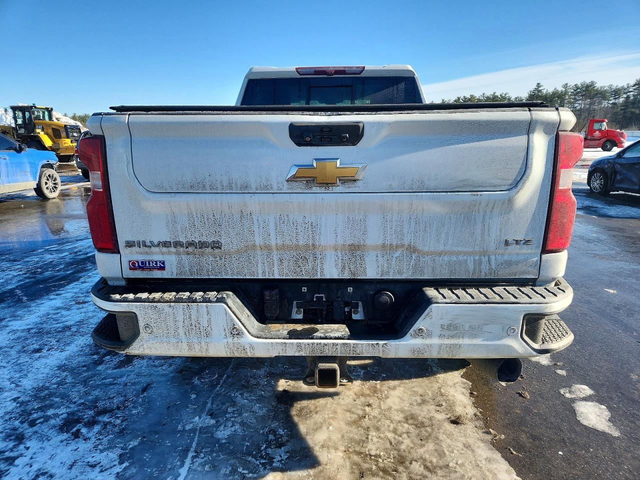 2022 Chevrolet All models VIN 1GC4YPEY6NF192739 photo 6