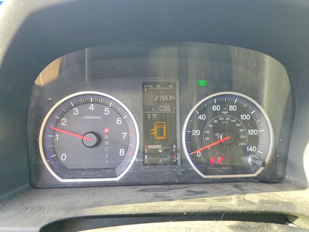 2009 Honda Crv VIN 3CZRE38589G704606 photo 9