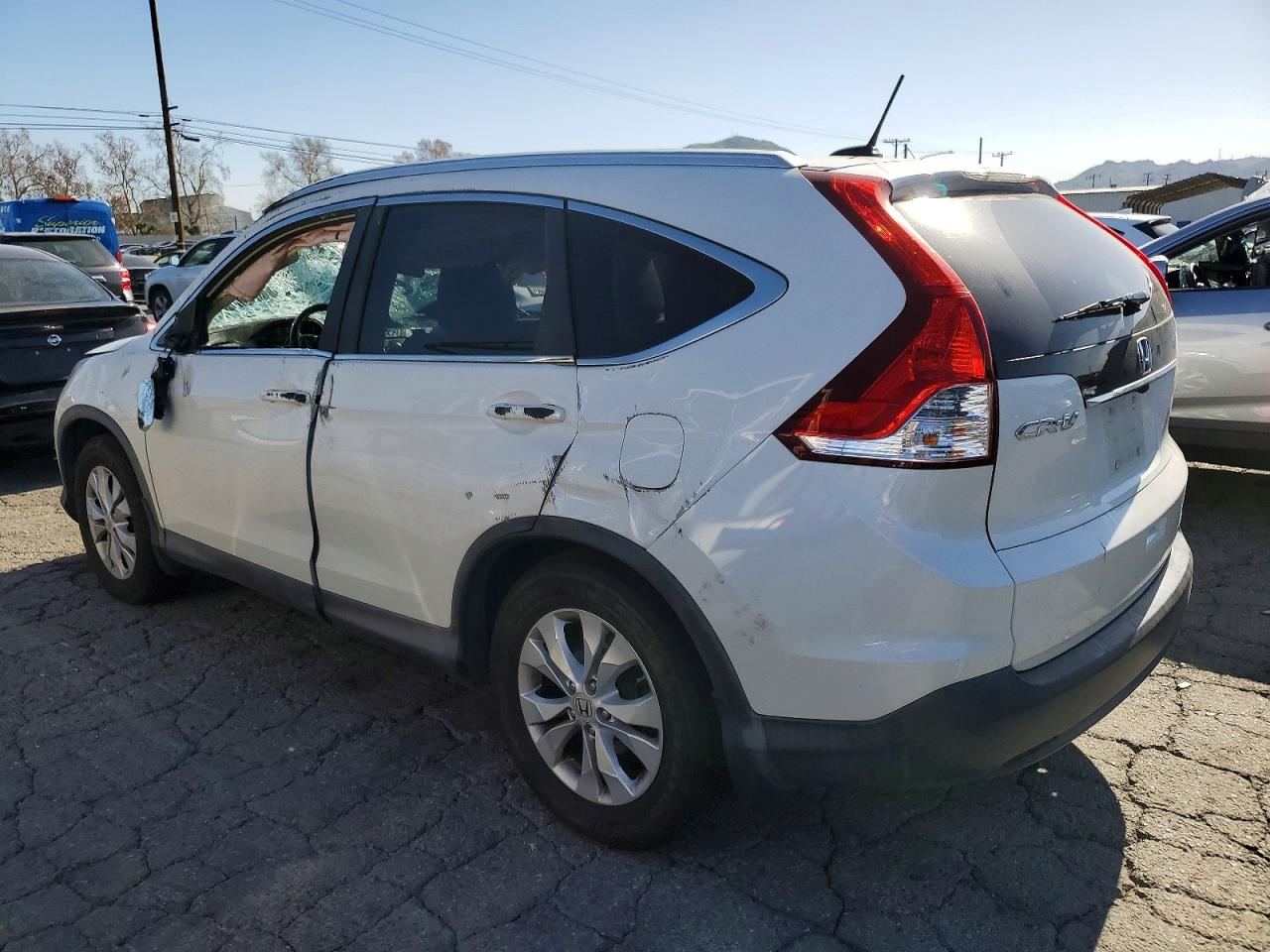 2013 Honda Crv VIN 5J6RM3H73DL035869 photo 2