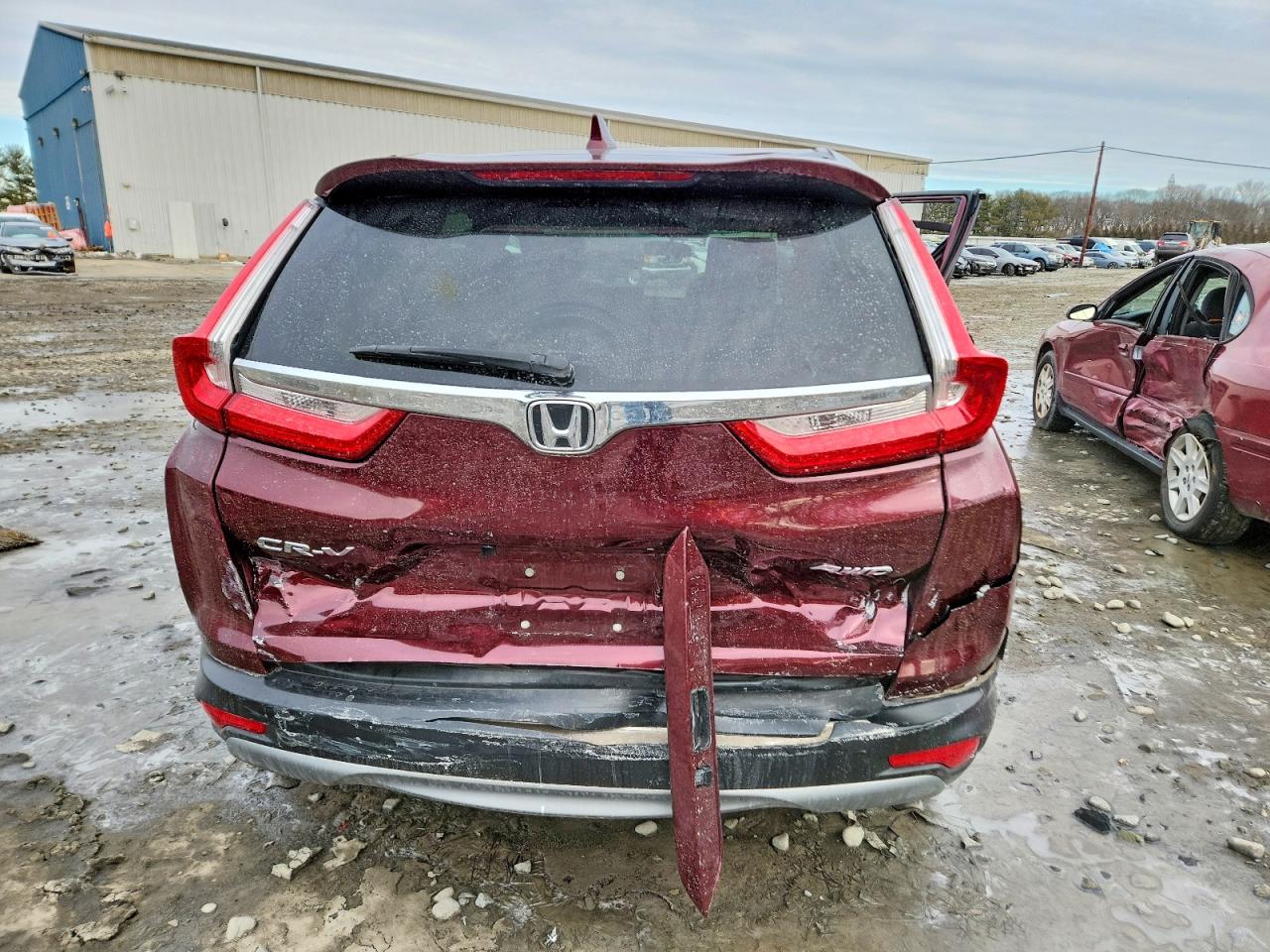 2018 Honda Crv VIN 2HKRW2H55JH622762 photo 6