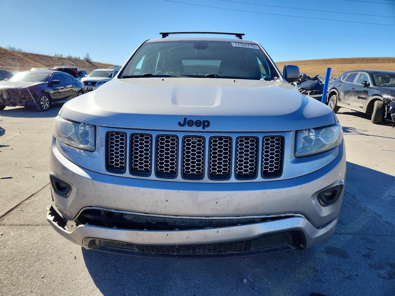 2015 Jeep Grand cher VIN 1C4RJFAG9FC691958 photo 5