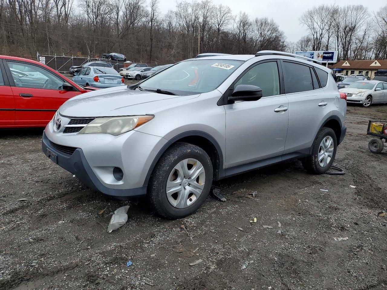 2014 Toyota Rav4 VIN JTMBFREV3EJ007980 photo 1