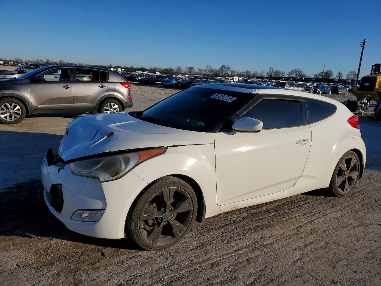 2016 HYUNDAI Veloster VIN KMHTC6AD8GU268673 photo 1