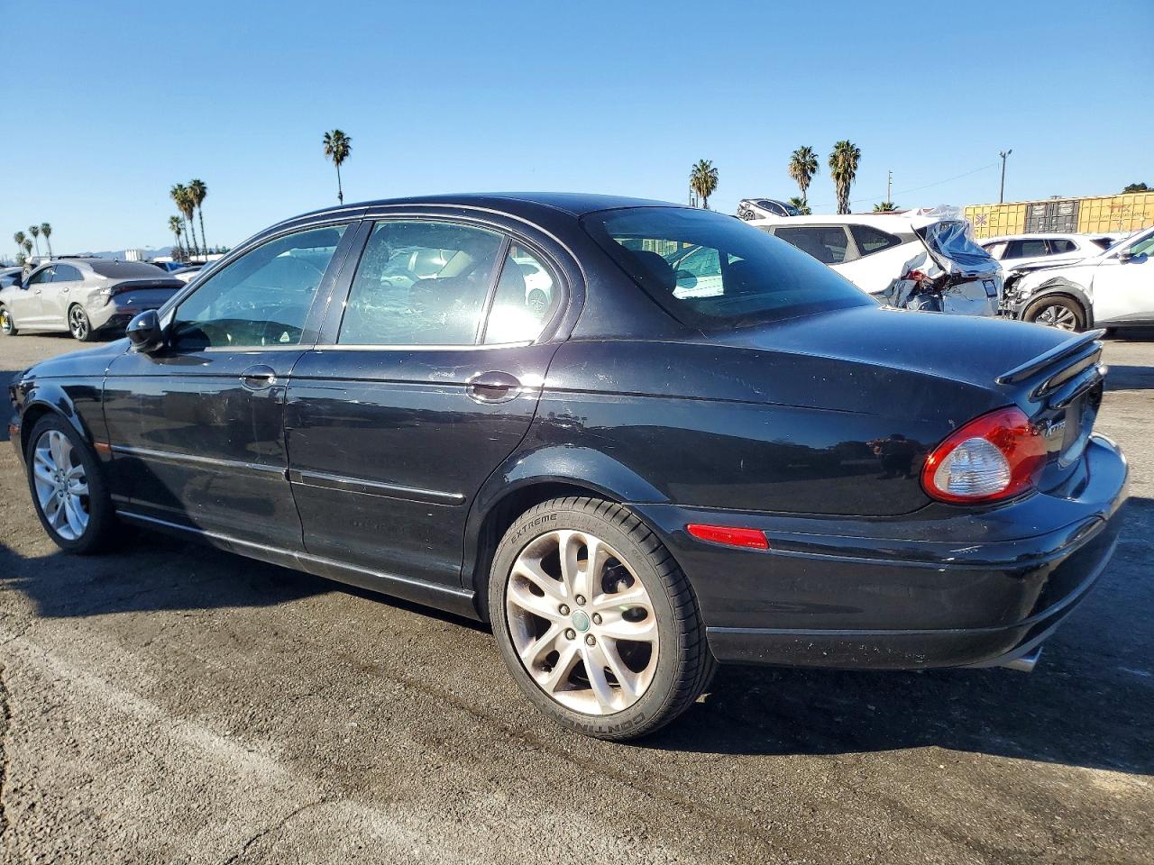 2003 Jaguar X type VIN SAJEA53D83XC92799 photo 2