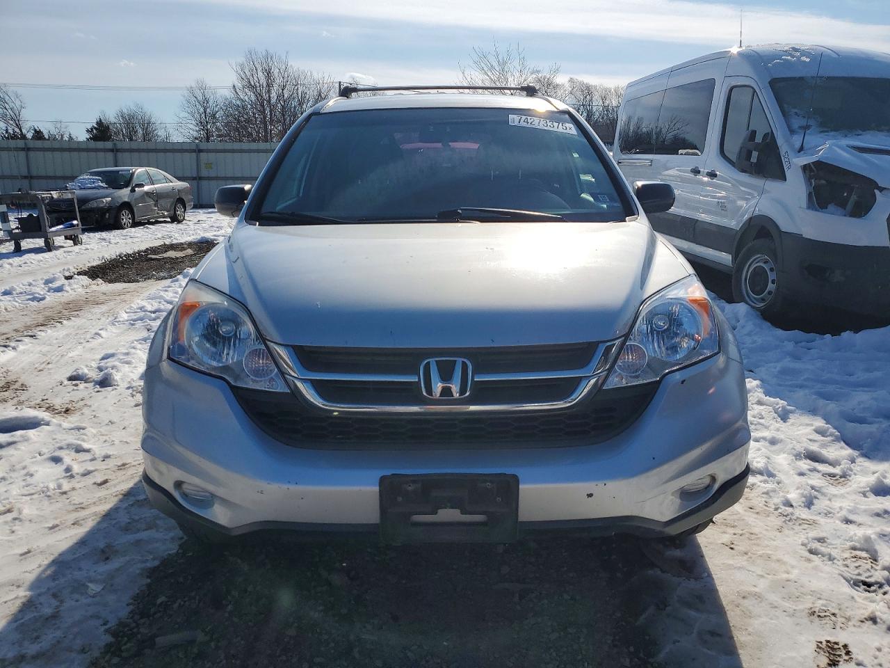 2011 Honda Crv VIN 5J6RE4H39BL107168 photo 5