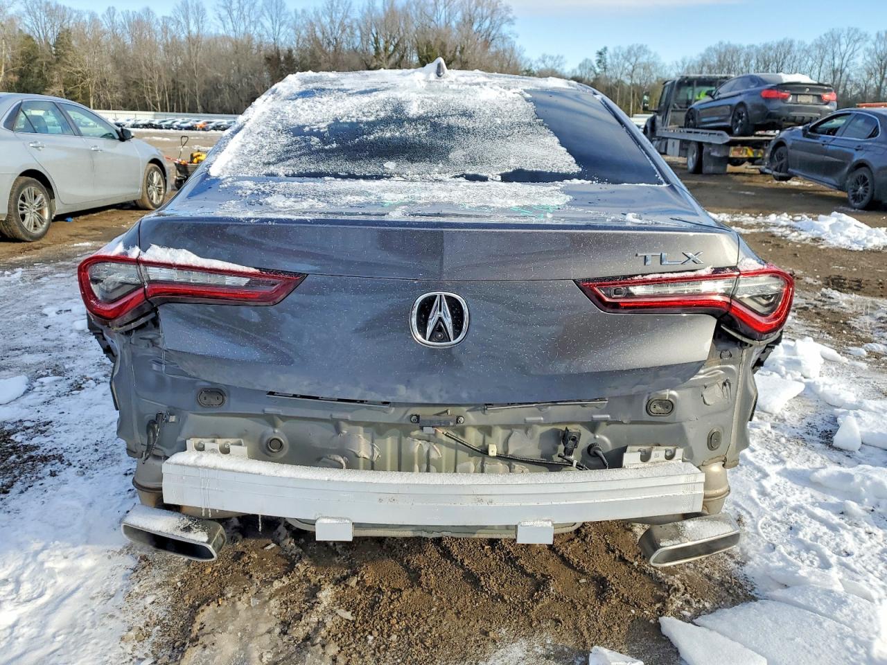 2022 Acura Tlx VIN 19UUB5F31NA001722 photo 6