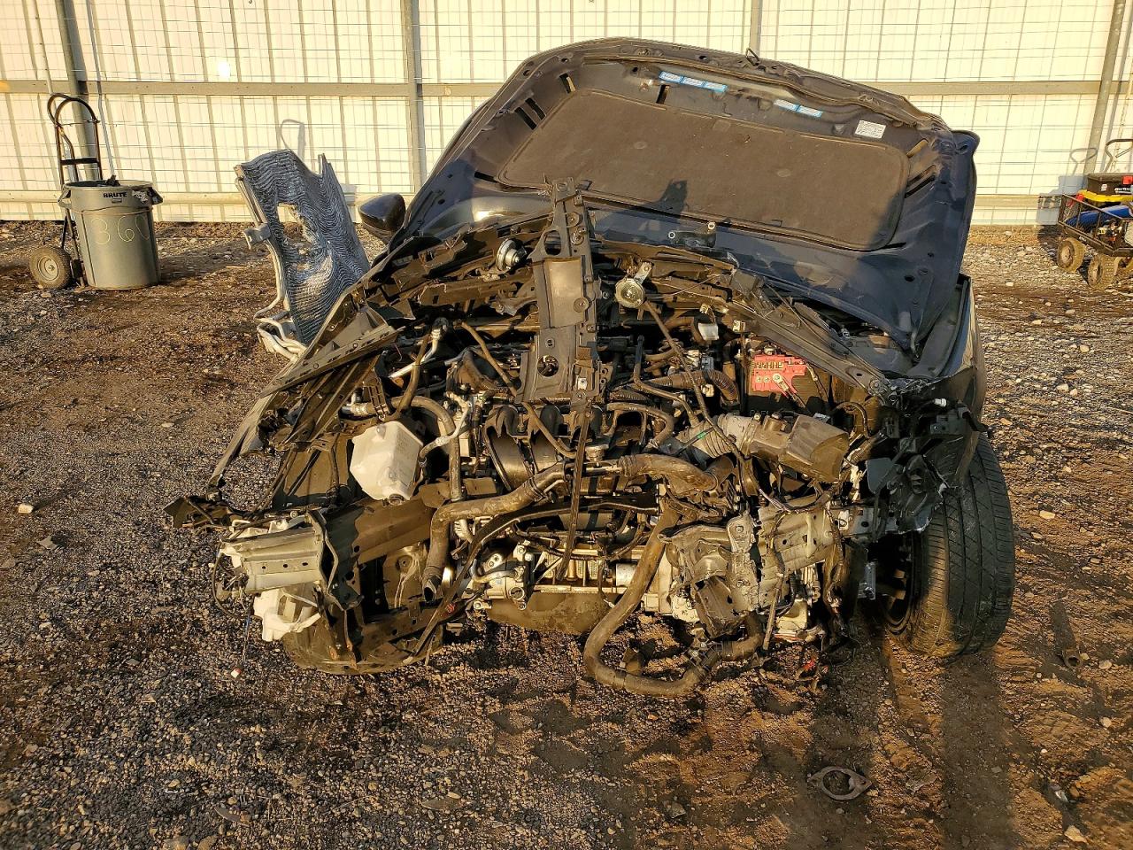 2019 Mazda 3 VIN JM1BPAMM3K1118600 photo 5