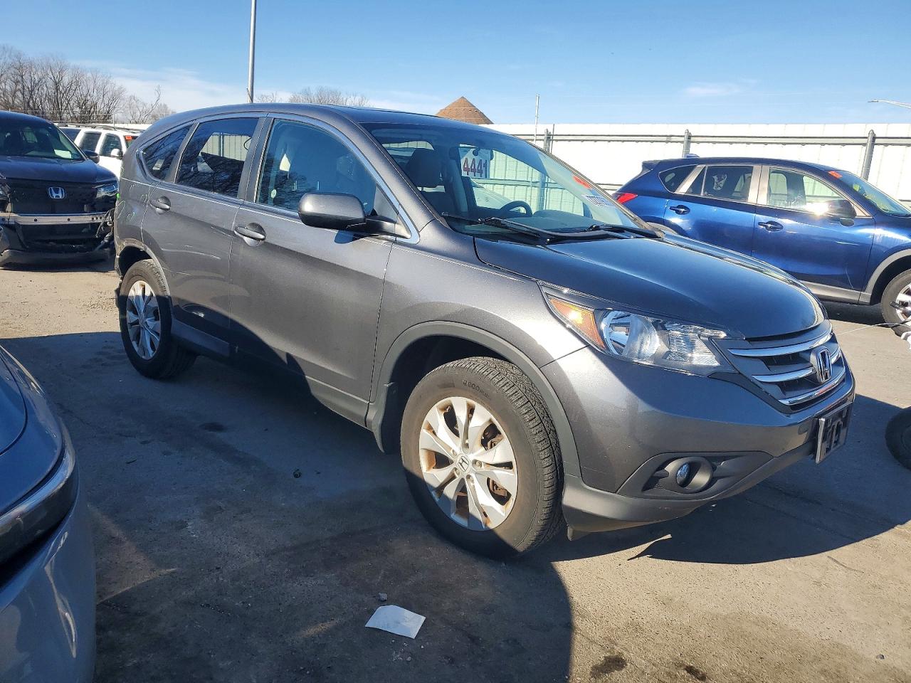 2013 Honda Crv VIN 2HKRM4H57DH630352 photo 4