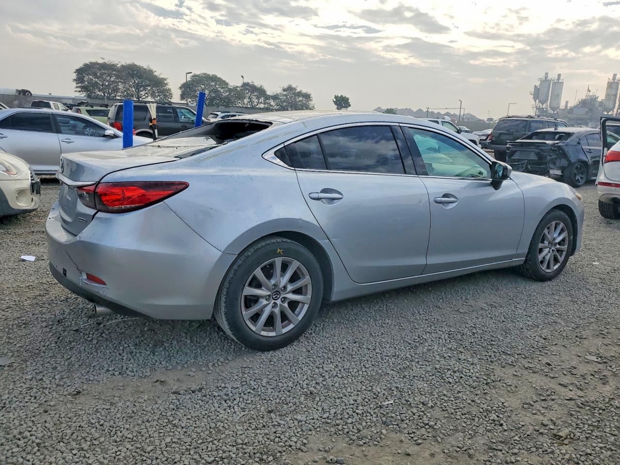 2016 Mazda 6 VIN JM1GJ1U58G1480378 photo 3