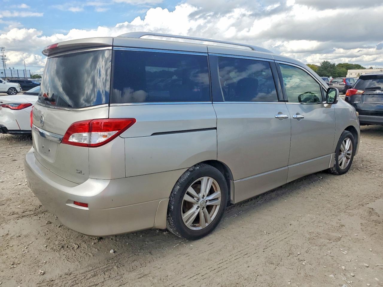 2012 Nissan Quest VIN JN8AE2KP8C9051519 photo 3