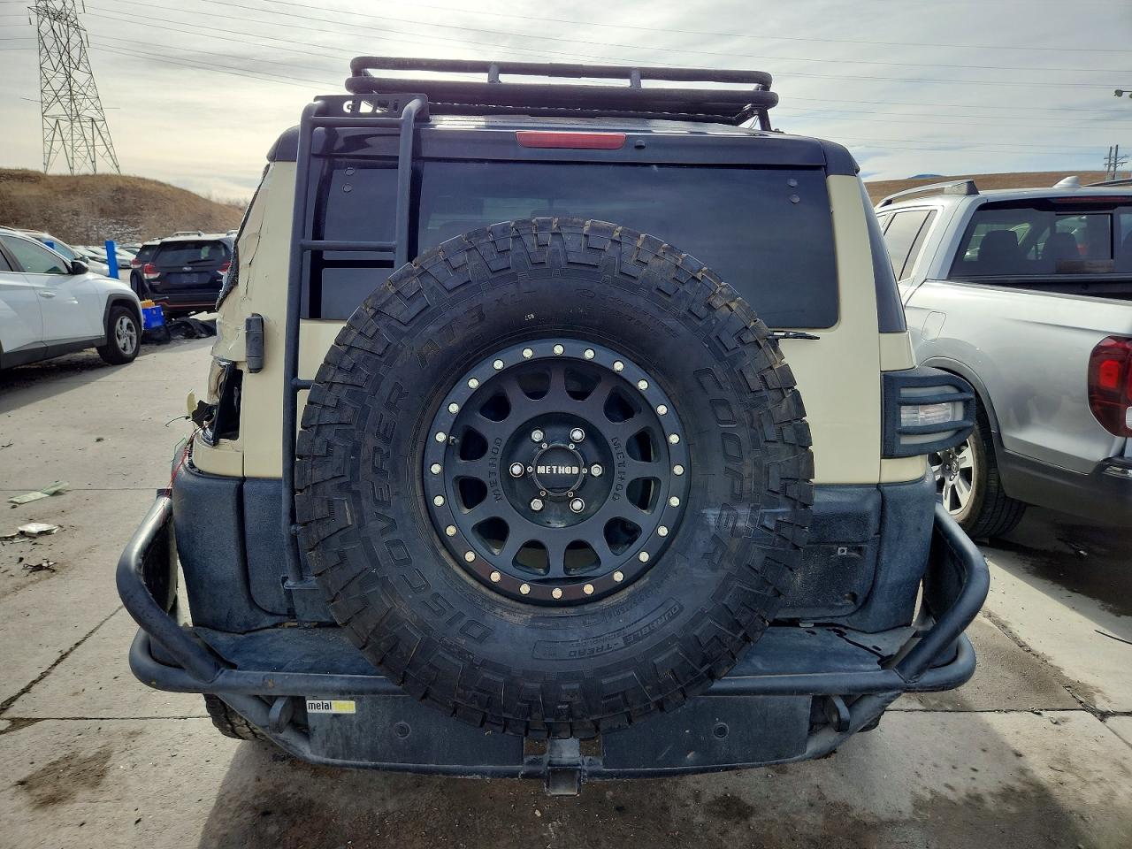 2008 Toyota Fj cruiser VIN JTEBU11F98K005330 photo 6
