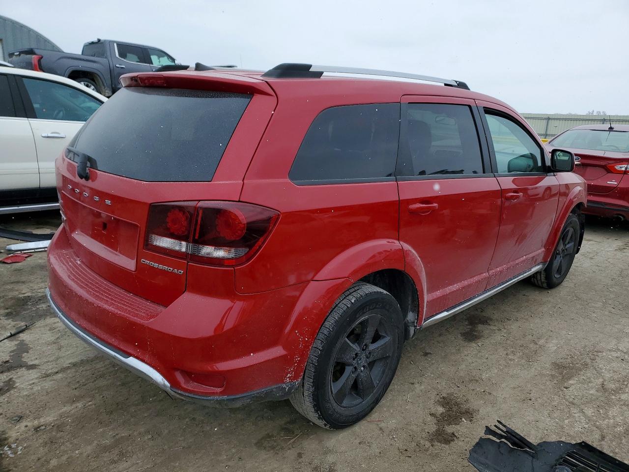2018 Dodge Journey VIN 3C4PDDGG1JT416639 photo 3