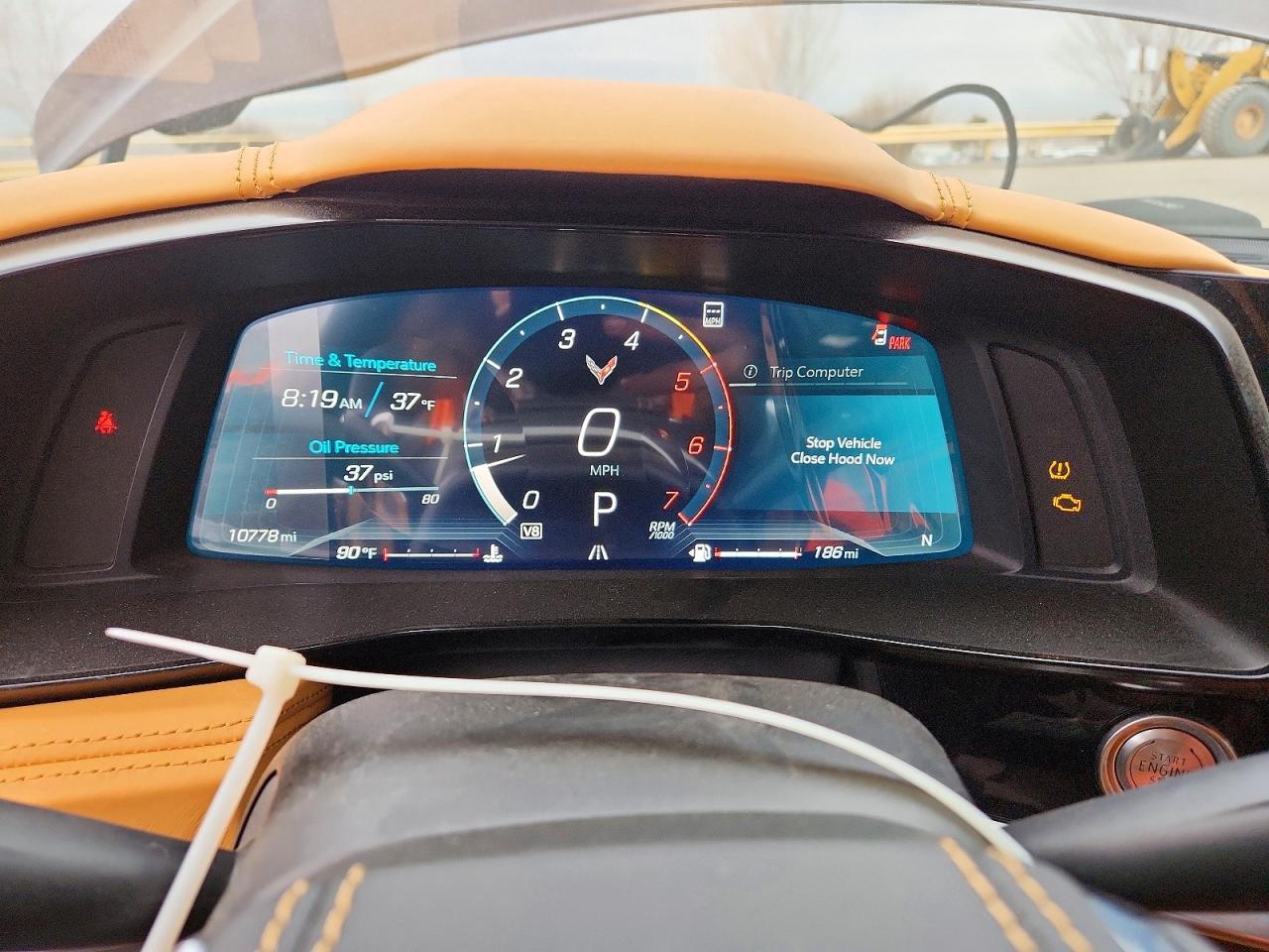 2023 Chevrolet Corvette VIN 1G1YC2D47P5127014 photo 9