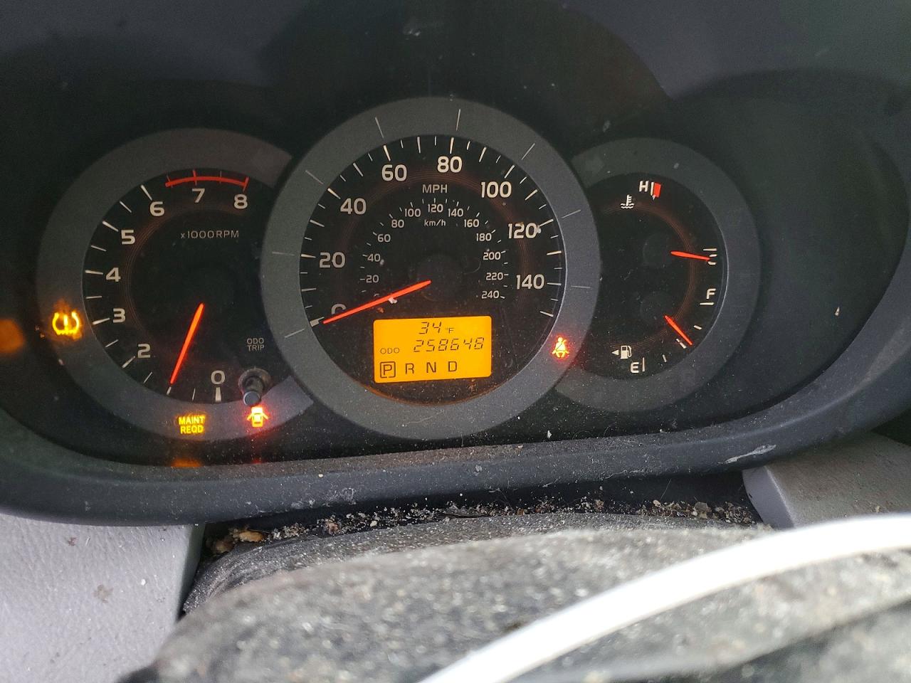 2010 Toyota Rav4 VIN JTMBK4DVXA5090004 photo 9