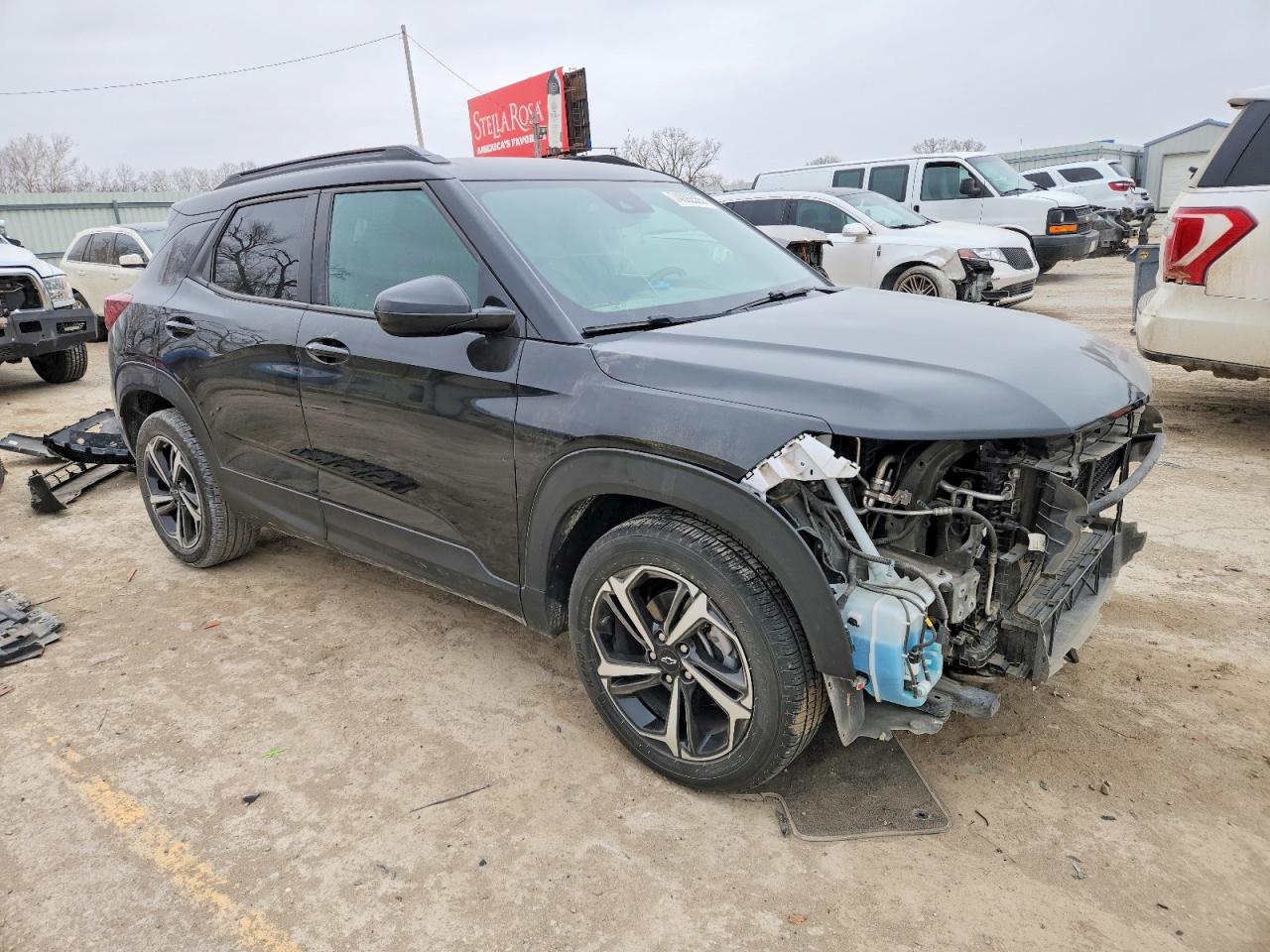 2022 Chevrolet Trailblzr VIN KL79MTSL1NB118166 photo 4