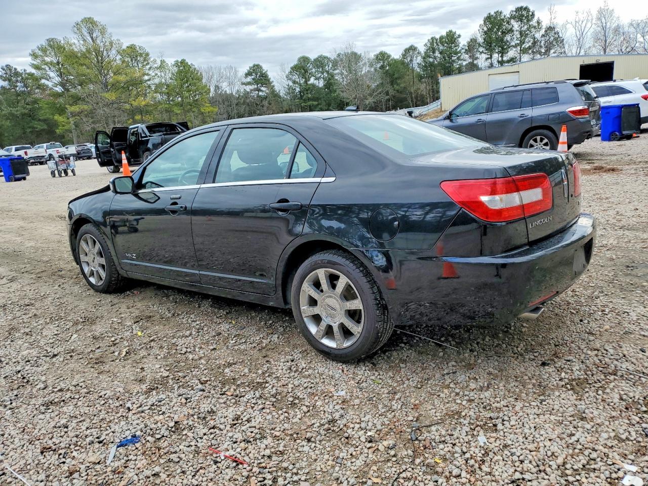 2007 LINCOLN Mkz VIN 3LNHM26T27R661426 photo 2