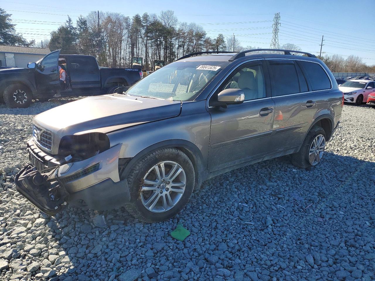 2008 Volvo Xc90 VIN YV4CZ982781471207 photo 1