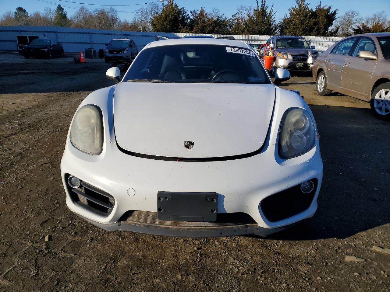 2015 Porsche Cayman VIN WP0AA2A84FK164253 photo 5