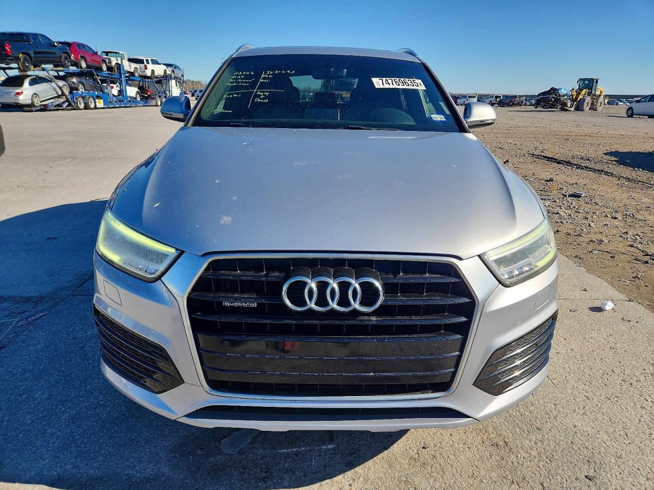 2016 AUDI Q3 VIN WA1GFCFS0GR005531 photo 5