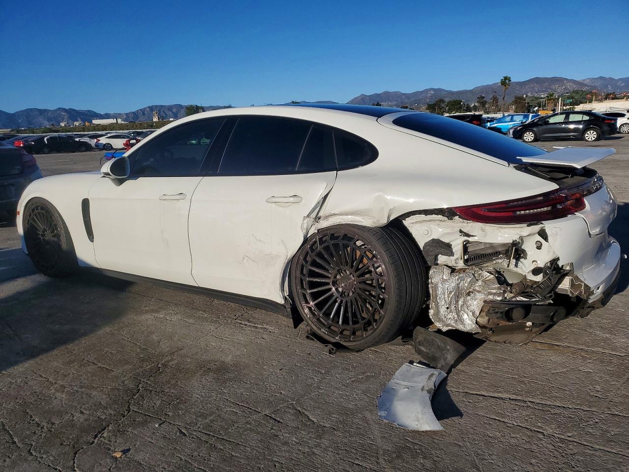 2020 PORSCHE Panamera VIN WP0AA2A72LL100838 photo 2
