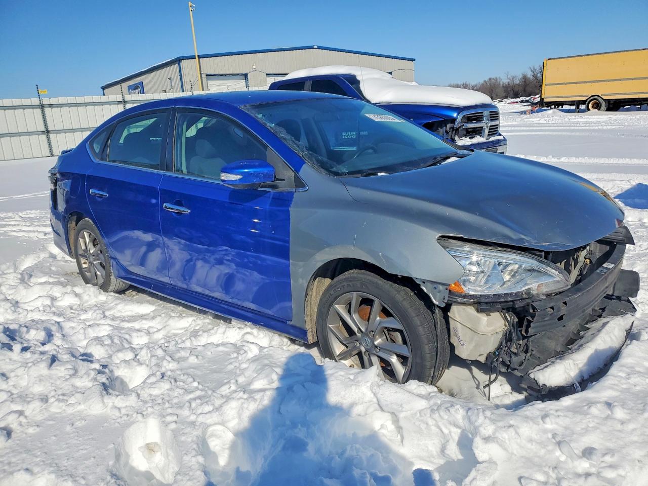 2015 Niss Sentra VIN 3N1AB7APXFY272267 photo 4