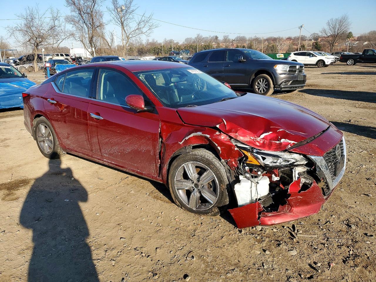 2020 Niss Altima VIN 1N4BL4EW4LC100793 photo 4