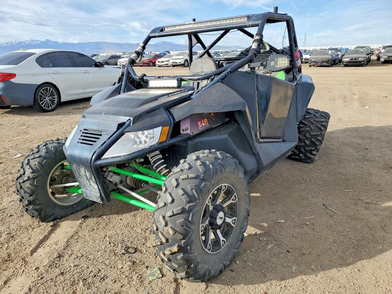 2012 Arctic Wildcat VIN 4UF12MPVXCT304018 photo 2
