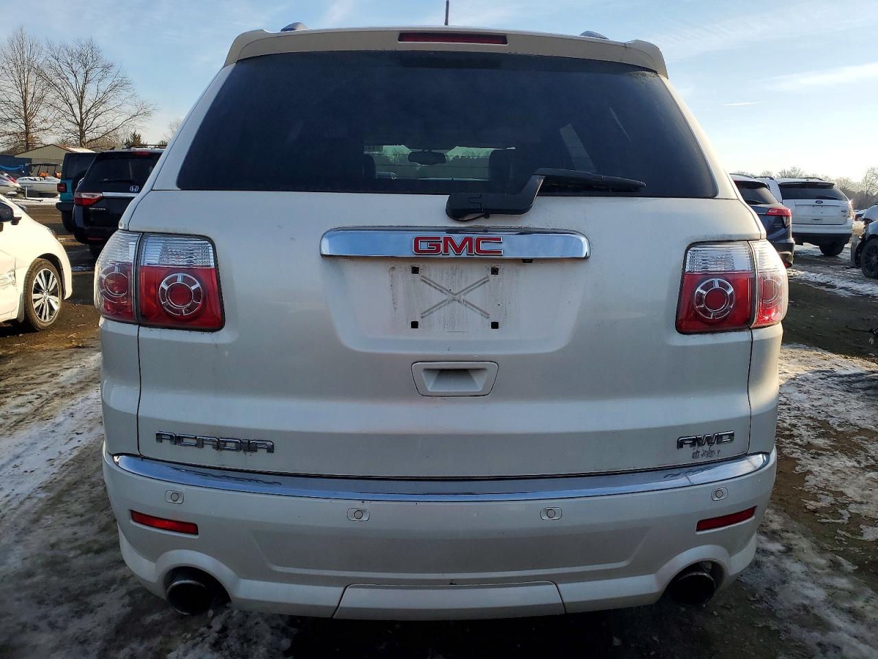 2011 GMC Acadia den VIN 1GKKVTED6BJ236810 photo 6