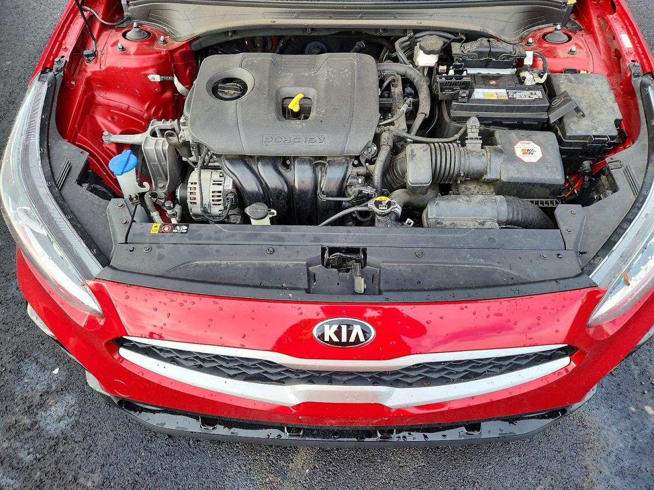 2019 Kia Forte VIN 3KPF24AD3KE017544 photo 11