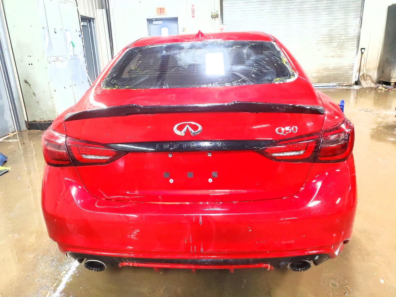 2021 Infinity Q50 VIN JN1FV7DR1MM880043 photo 6