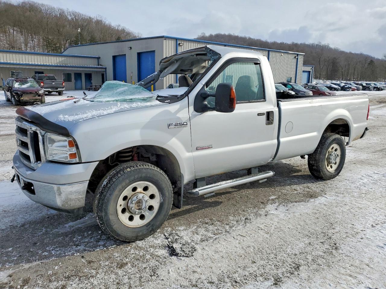 2006 Ford F250 VIN 1FTSF21P06EB46490 photo 1