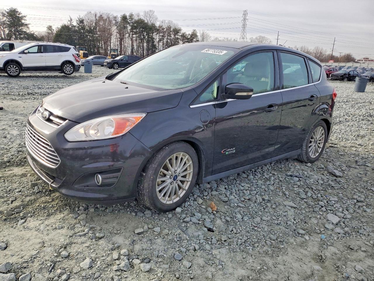 2015 Ford Cmax VIN 1FADP5CU1FL113865 photo 1