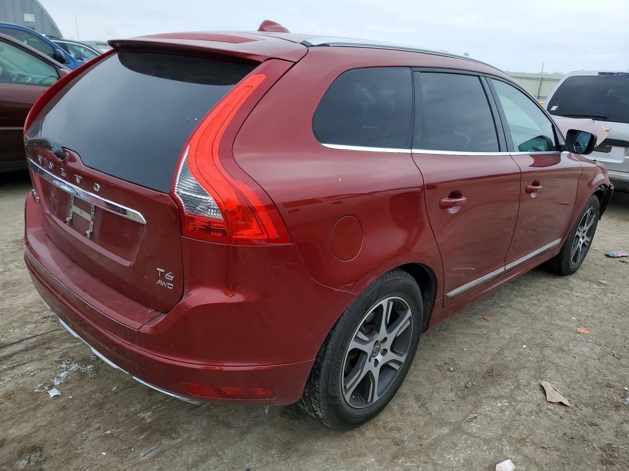 2014 Volvo Xc60 VIN YV4902DZ4E2547373 photo 3
