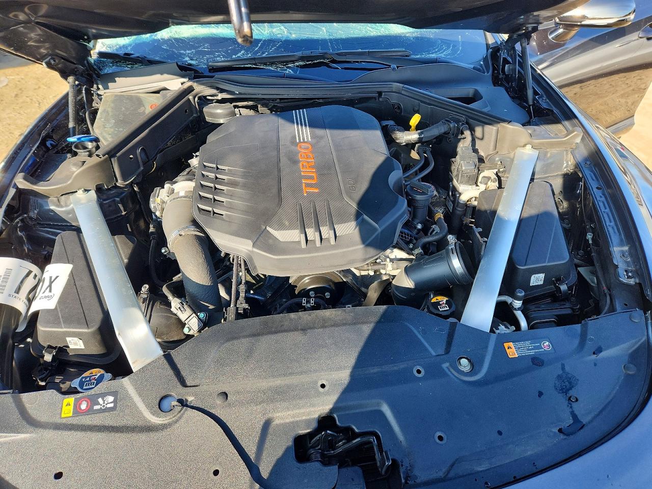2022 Kia Stinger VIN KNAE45LC1N6122283 photo 11