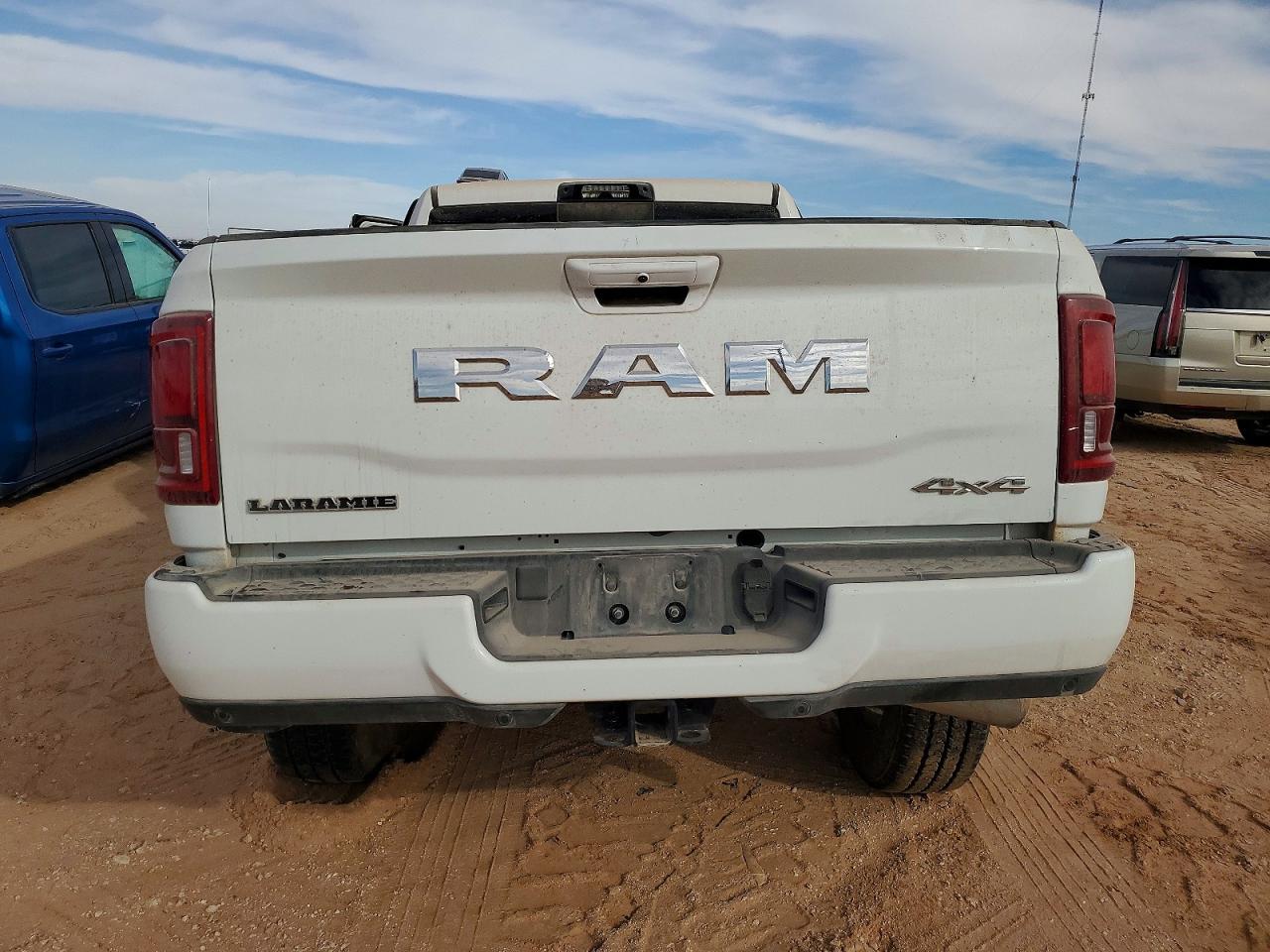 2025 Ram 2500 VIN 3C6UR5FLXSG567750 photo 6