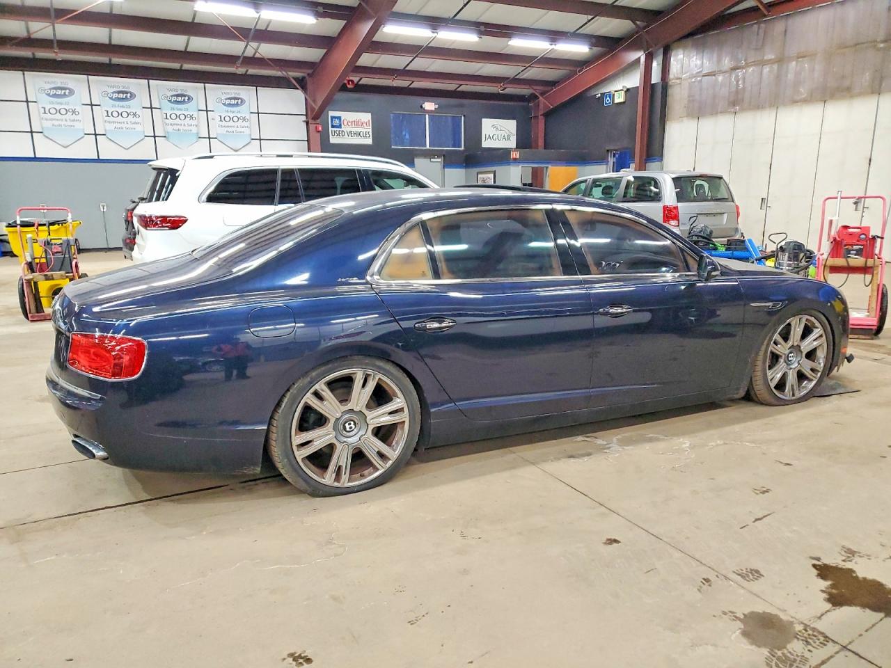 2014 Bentley All models VIN SCBEC9ZA1EC094542 photo 3