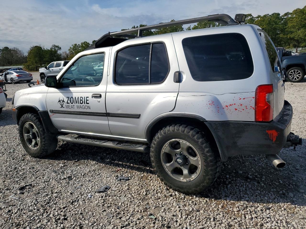 2004 Nissan Xterra VIN 5N1ED28Y34C645676 photo 2