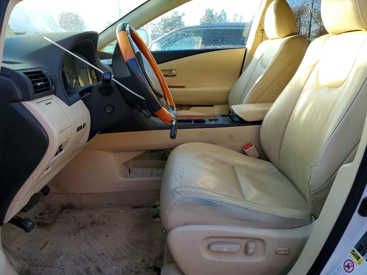 2012 Lexus Rx350 VIN 2T2BK1BA1CC133869 photo 7
