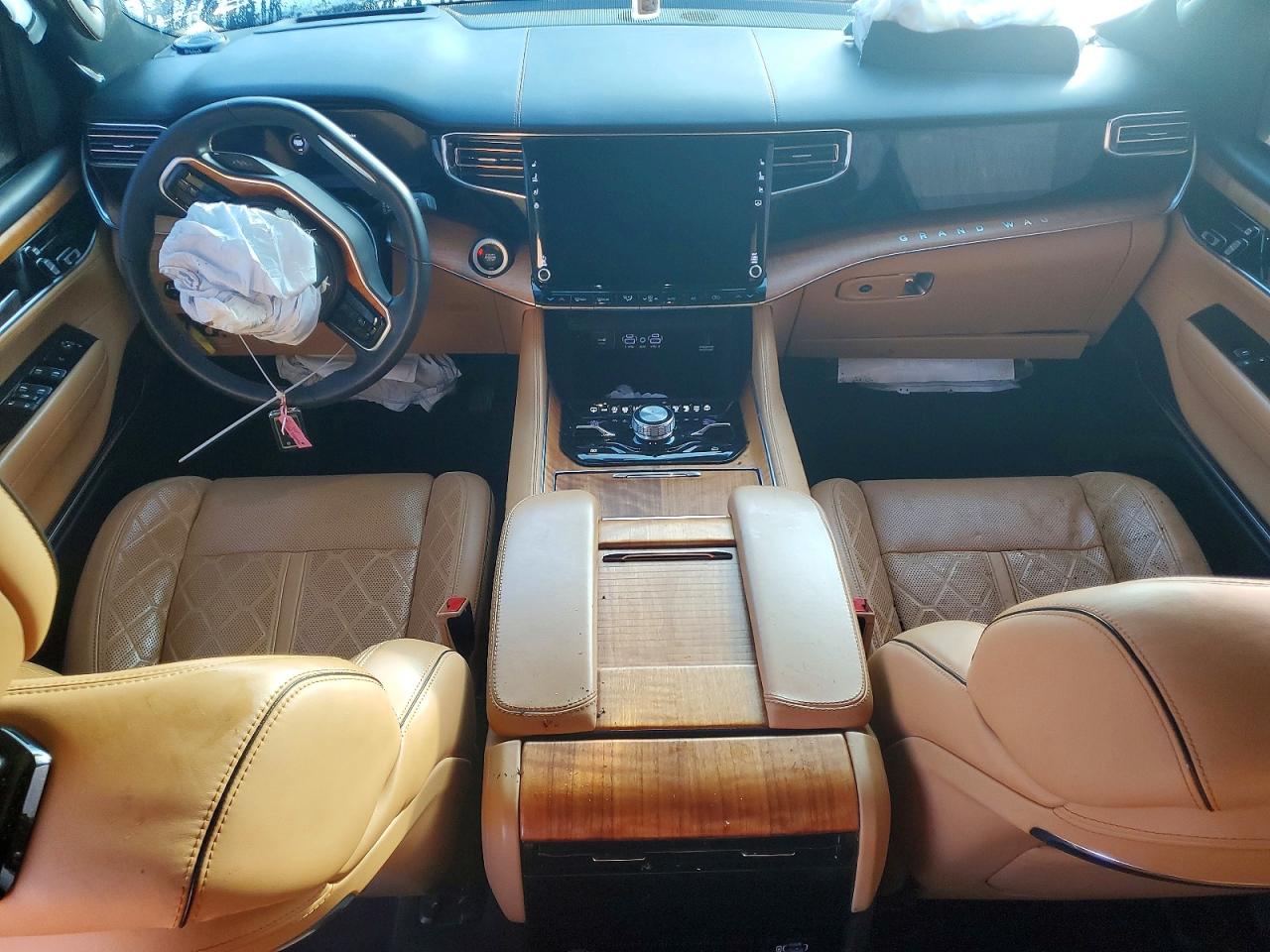 2023 Jeep Grand wago VIN 1C4SJVGP3PS504501 photo 8